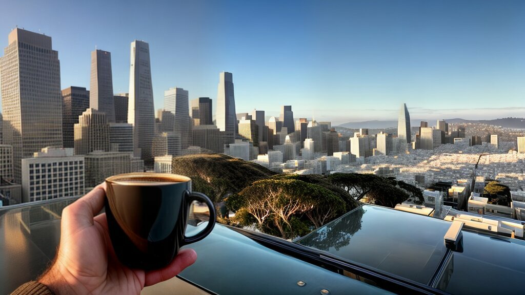 fair trade coffee in the San Francisco Bay area