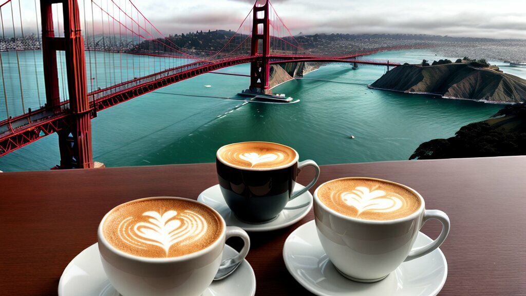 gourmet coffee in San Francisco