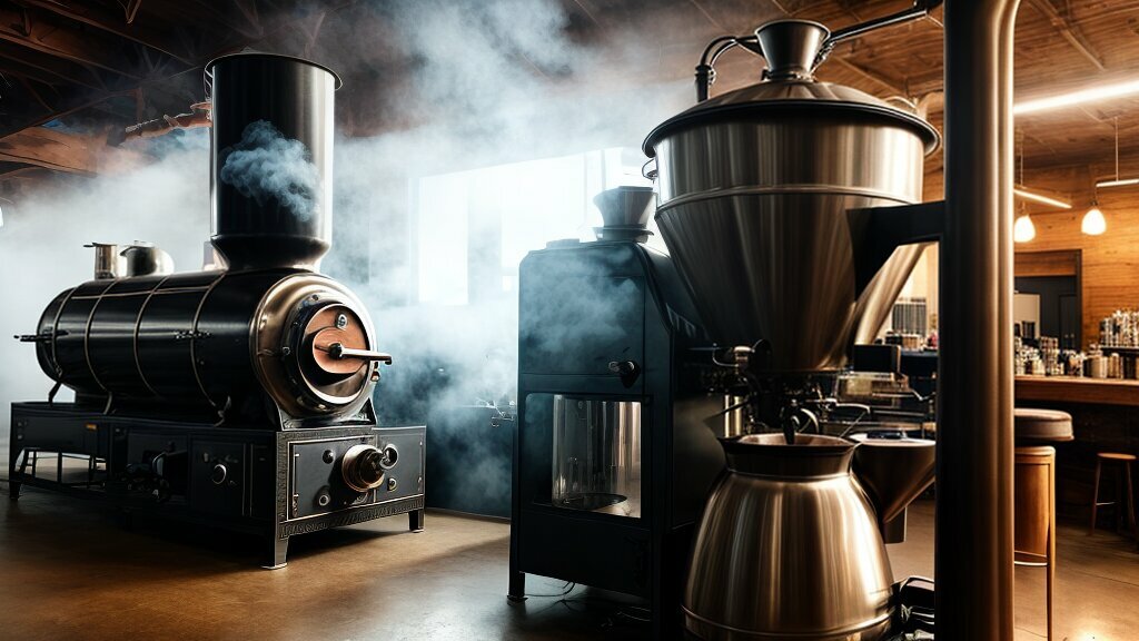 san francisco bay coffee roaster image